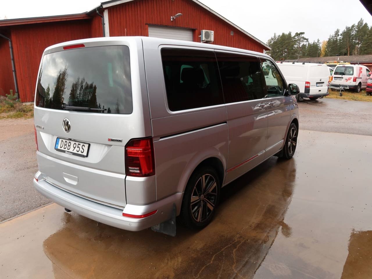 Volkswagen Multivan 2020, bild 4/17