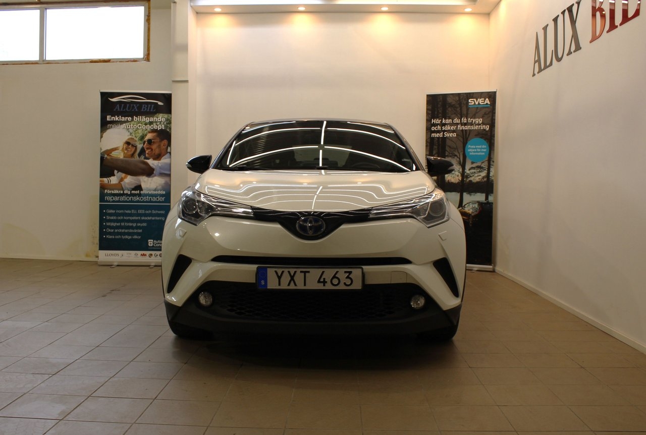 Toyota C-HR Hybrid CVT X-Edition 2019, photo 3/10