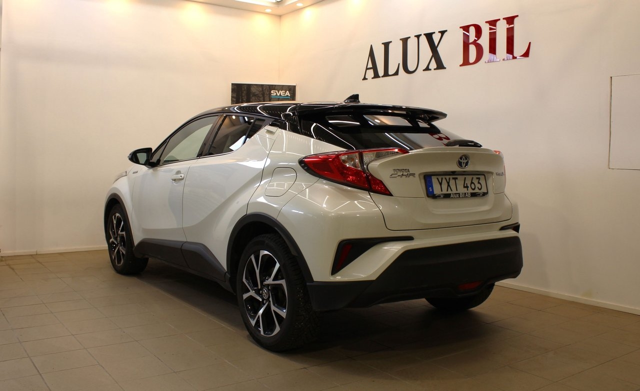 Toyota C-HR Hybrid CVT X-Edition 2019, photo 5/10