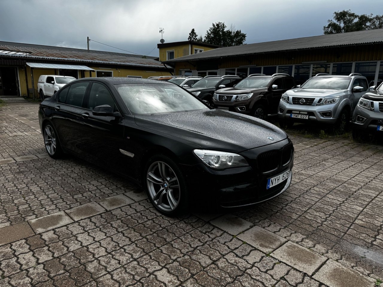 BMW 740 d xDrive 313HK M-SPORT SOFTCLOSE 2014, bild 4/10