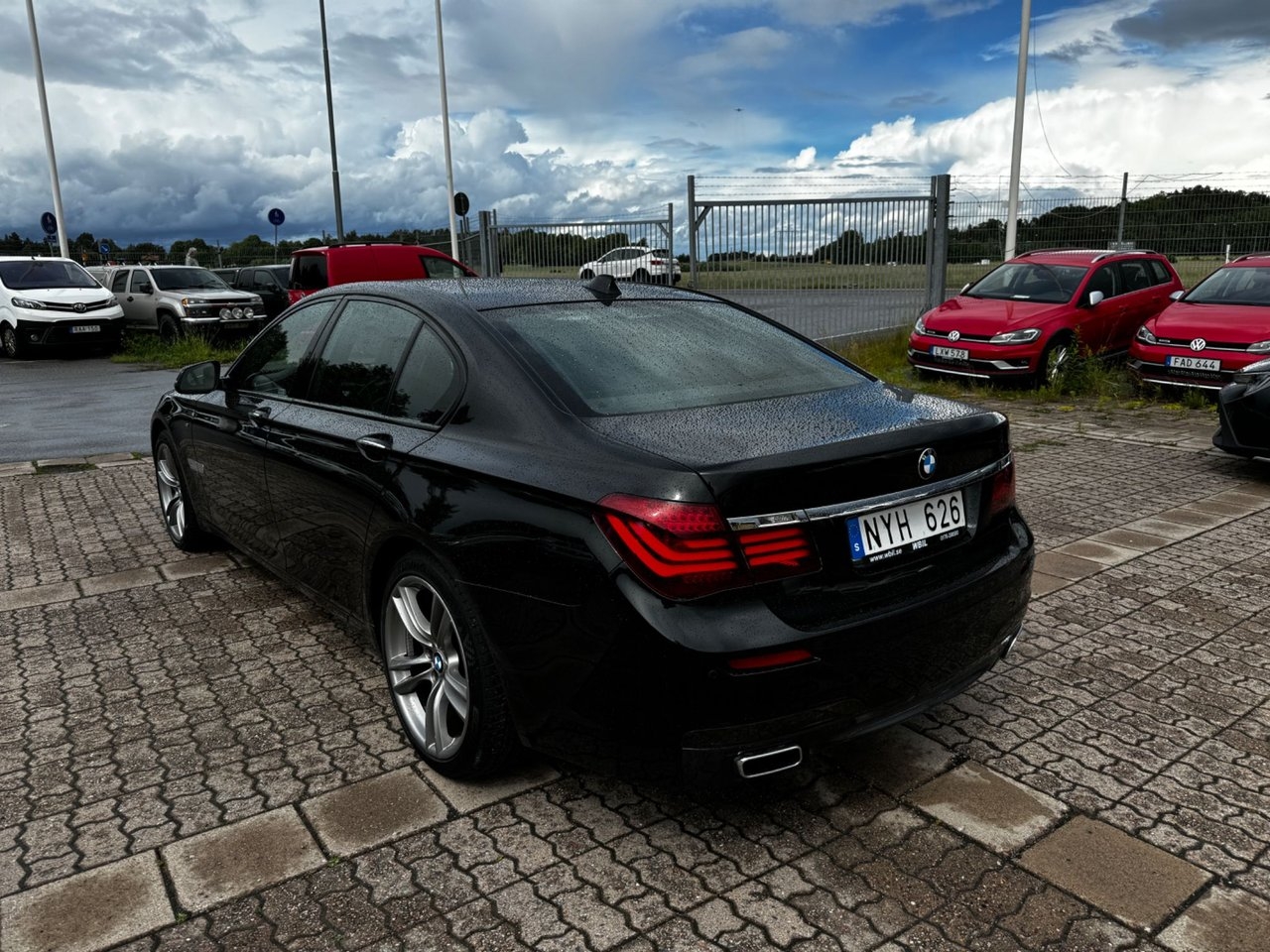 BMW 740 d xDrive 313HK M-SPORT SOFTCLOSE 2014, bild 2/10