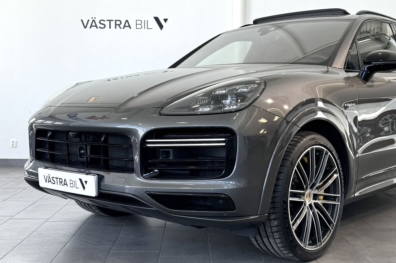 Porsche Cayenne Turbo S E-hybrid 680hk 2020, bild 6/10