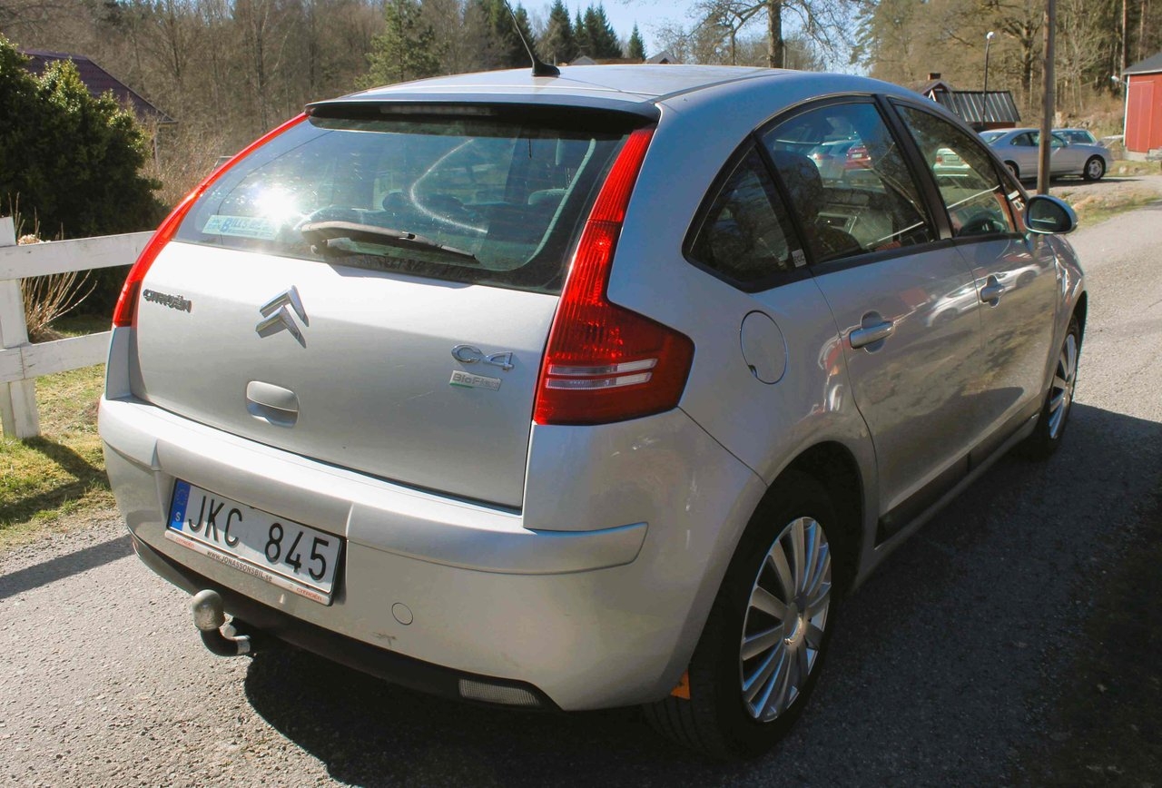 Citroen C4 1.6 Bioflex Euro 4 2008, photo 2/4