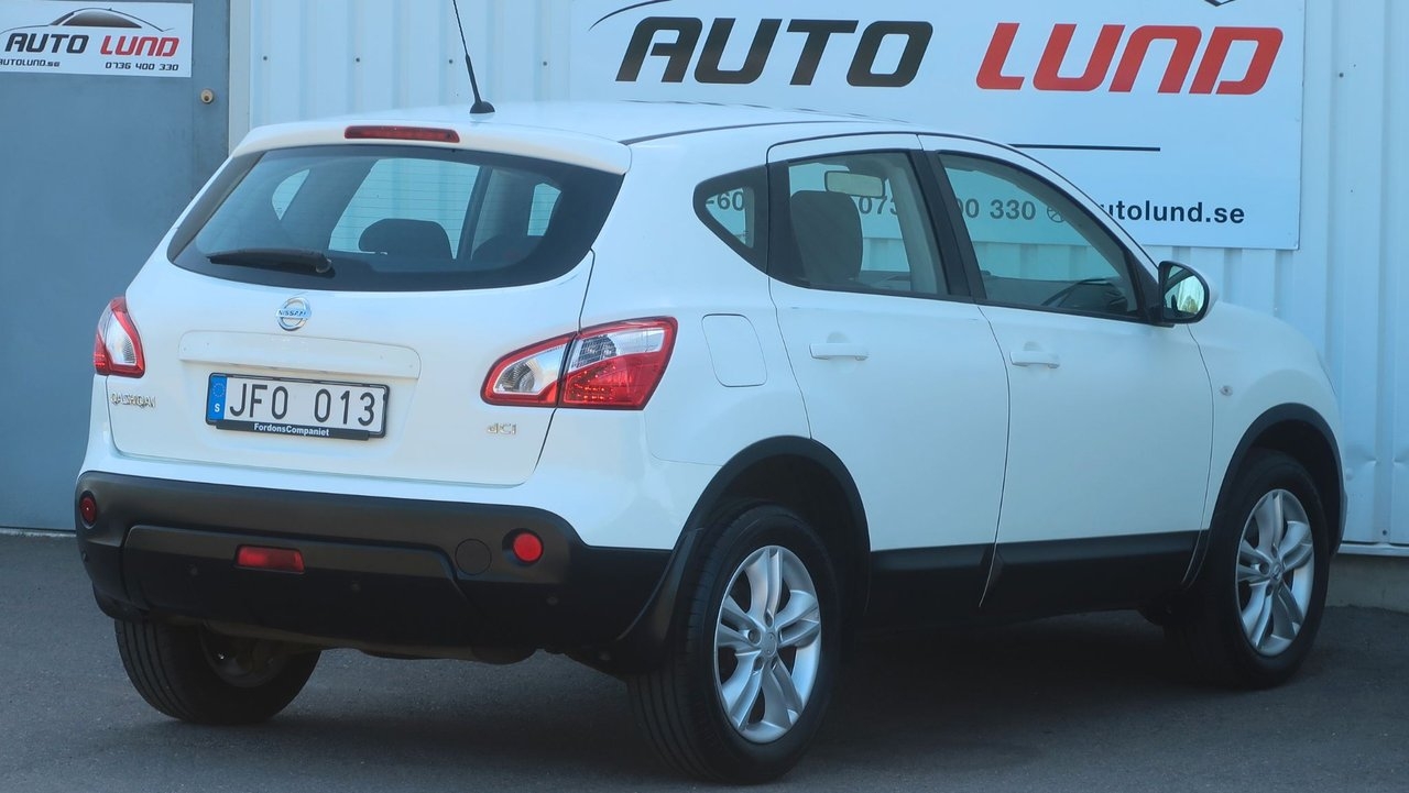 Nissan Qashqai 2011, bild 4/10