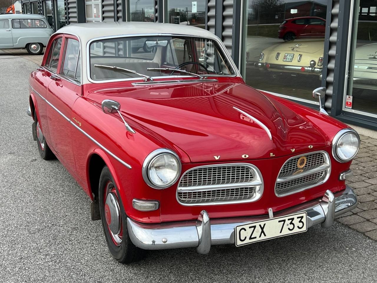 Volvo Amazon 1959, kuva 2/10
