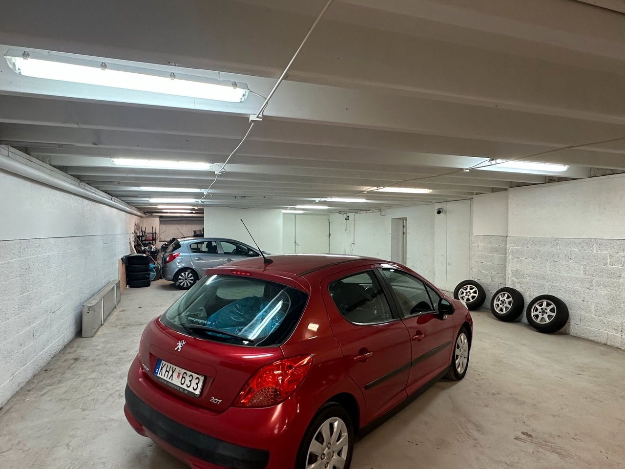 Peugeot 207 1.6 Sport Ny servad 2007, bild 4/9