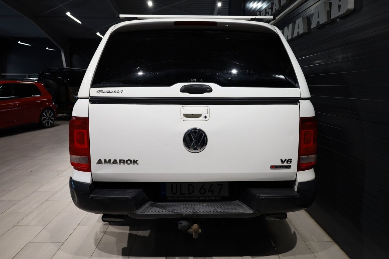 Volkswagen Amarok 2019, bild 5/10