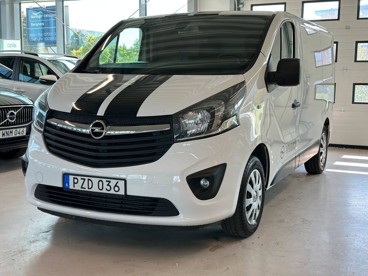 Opel Vivaro 2018, bild 3/10