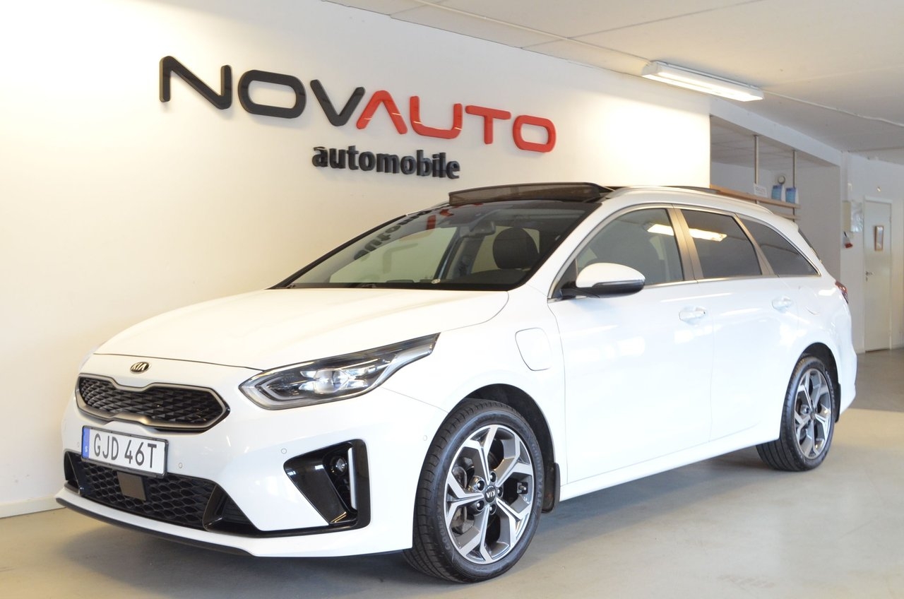 Kia Ceed Plug-in Hybrid Advanced 2 2021, bild 3/10