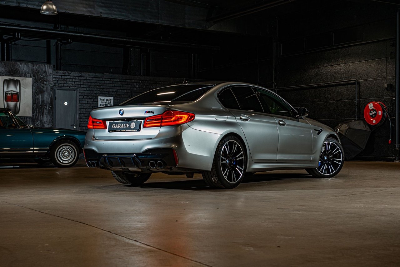 BMW M5 2018, bild 5/36