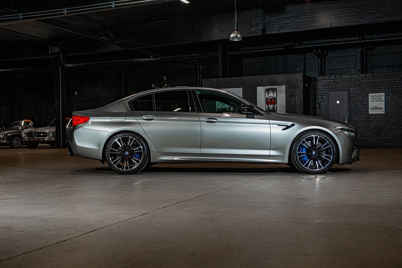 BMW M5 2018, bild 6/36