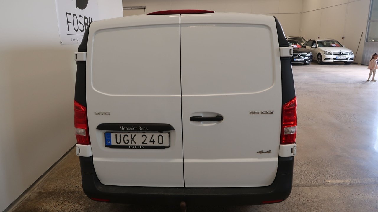 Mercedes-Benz Vito 116 CDI 4MATIC 2.8t 2017, kuva 5/10
