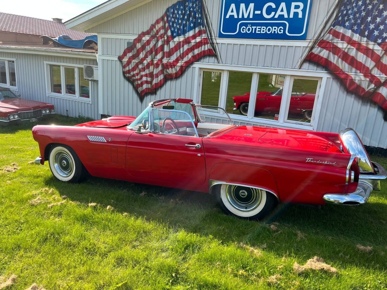 Ford Thunderbird cab + HT -56 1956, bild 2/10