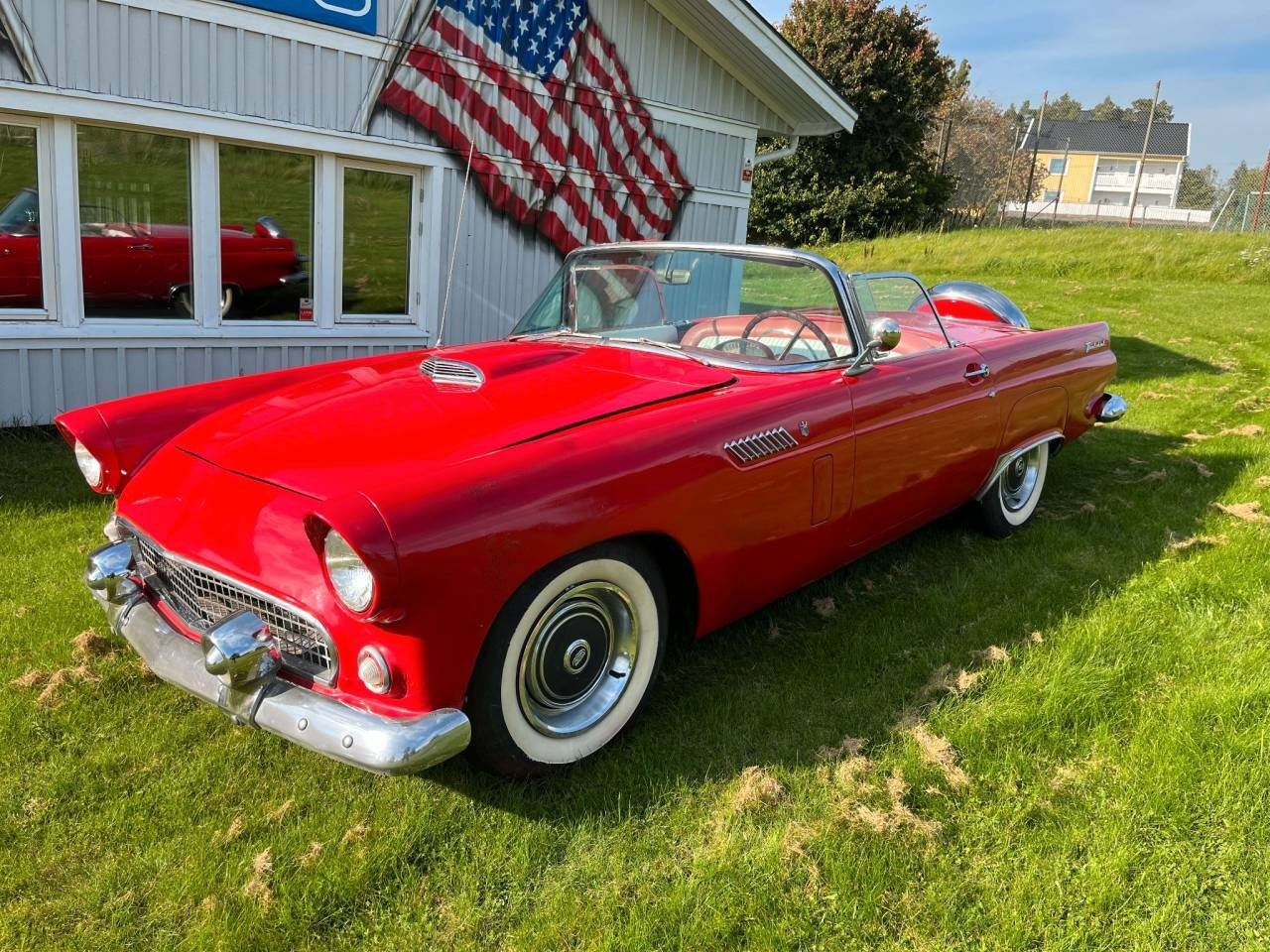 Ford Thunderbird cab + HT -56 1956, bild 3/10