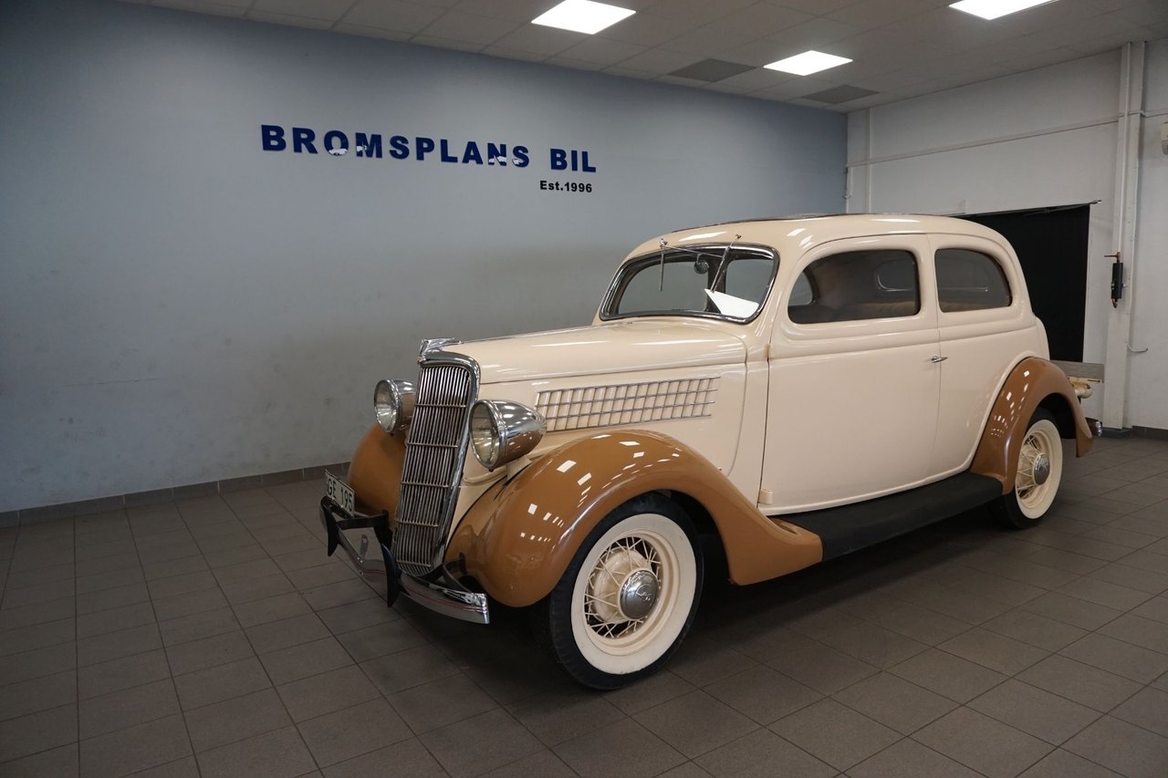 Ford Model 48 Matford Tudor Sedan 3.6 V8 1935, photo 2/10