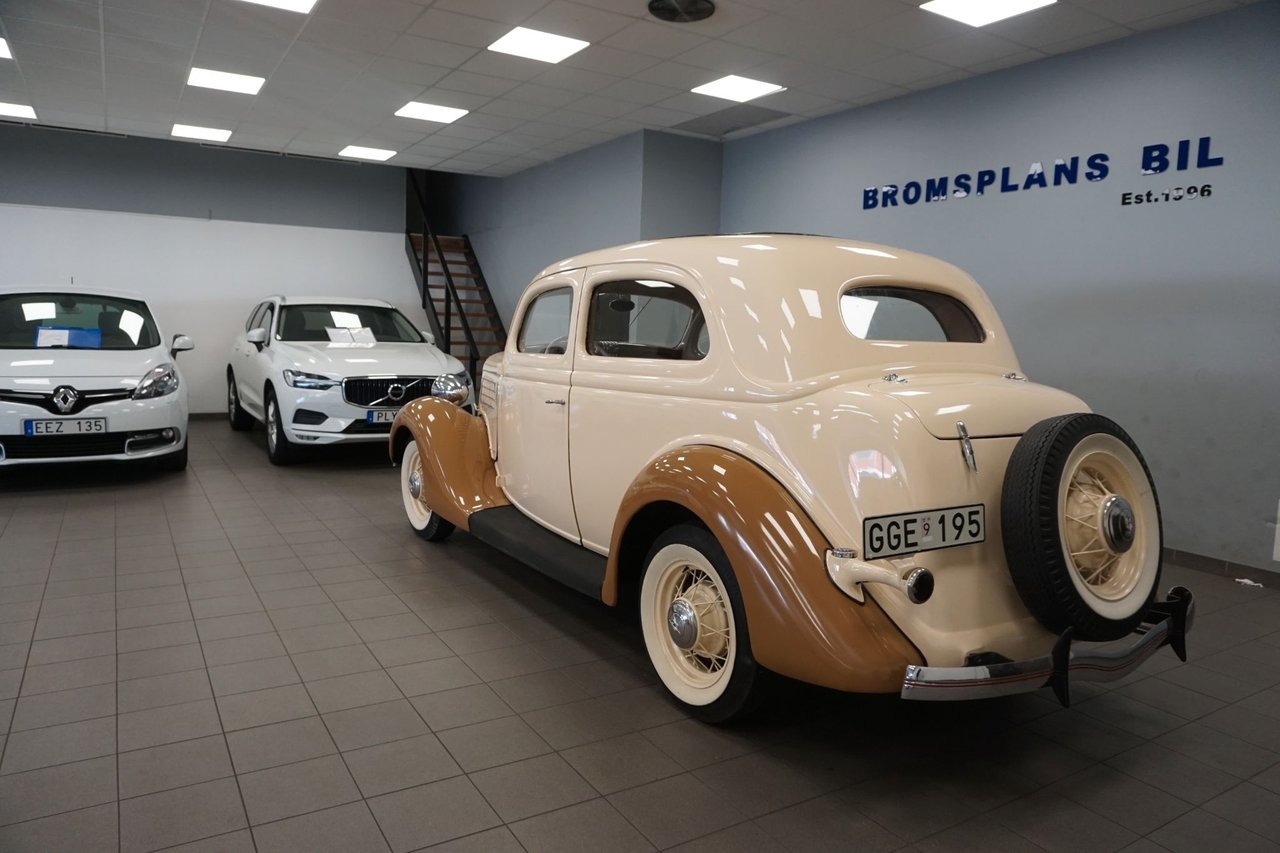 Ford Model 48 Matford Tudor Sedan 3.6 V8 1935, photo 5/10
