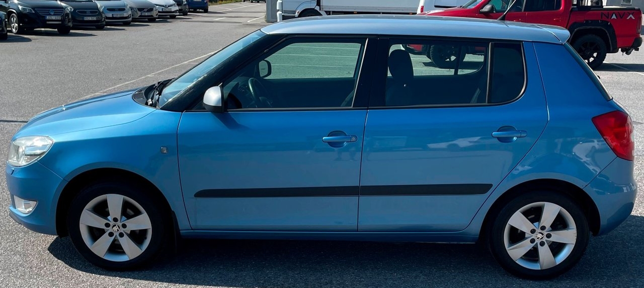 Skoda Fabia 1.2 TSI - 0 kr 2014, bild 4/10