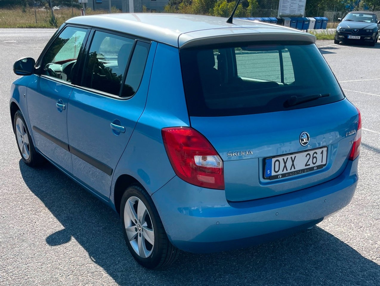 Skoda Fabia 1.2 TSI - 0 kr 2014, bild 6/10