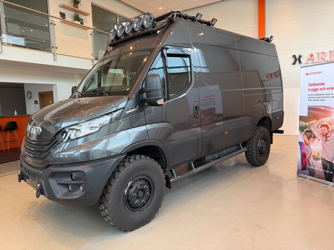 Iveco Daily 55S18HA8 Navi 4x4 2024, bild 4/17