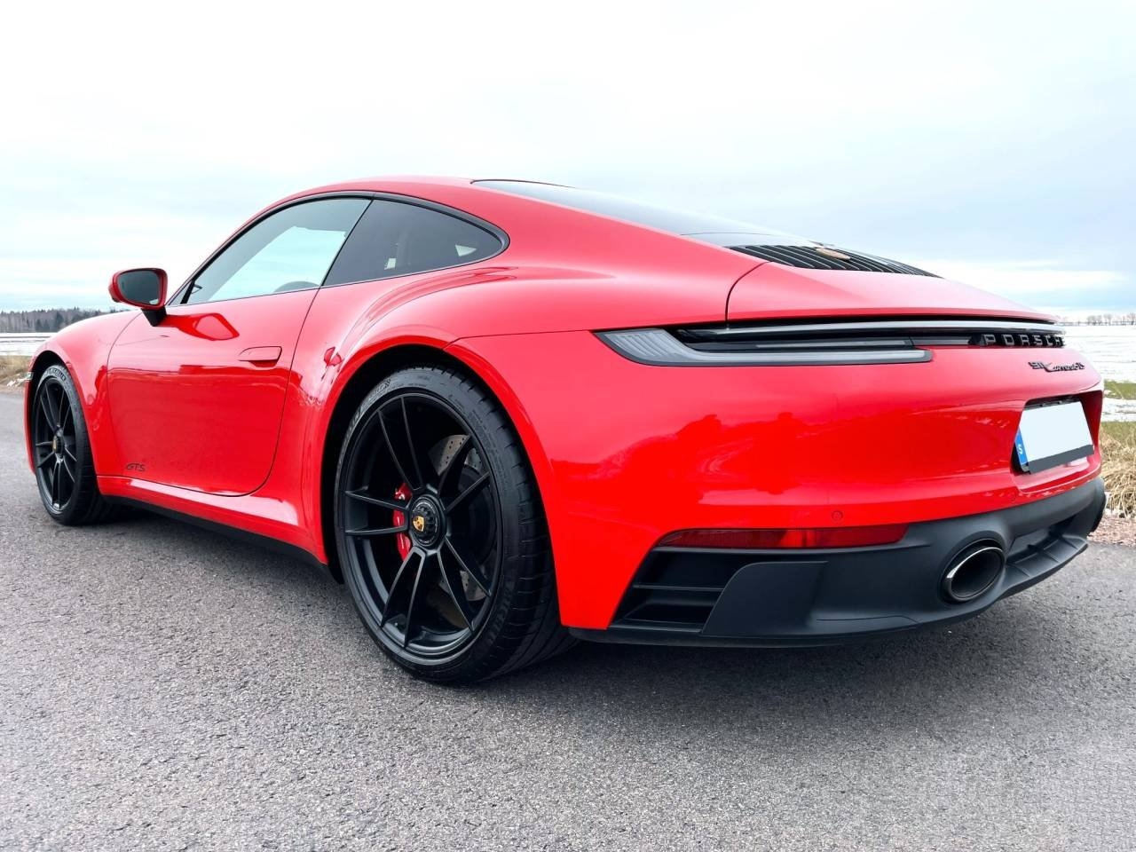 Porsche 911 992 Carrera GTS 480Hk PDK 2022, photo 2/10