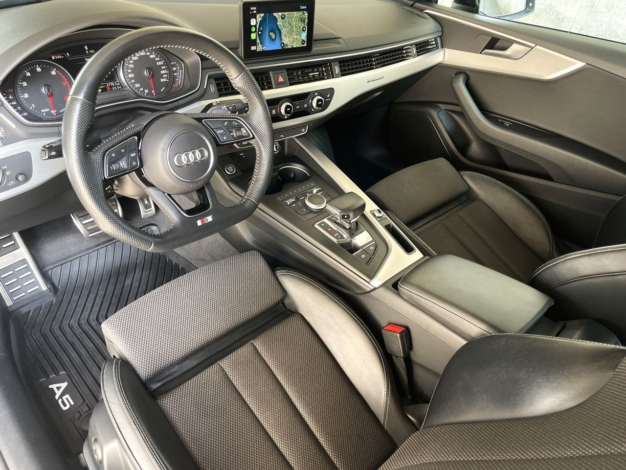 Audi A5 2019, bild 4/10