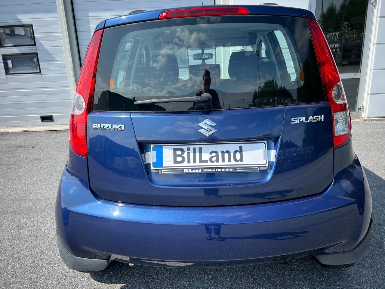 Suzuki Splash 1.0 VVT Euro 4 2009, bild 5/9