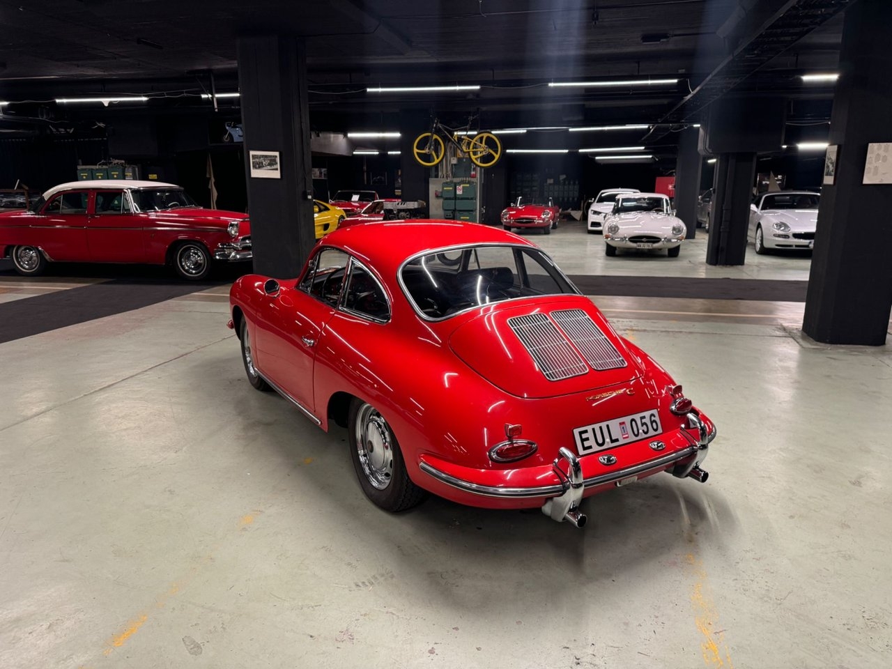 Porsche 356 1600 Coupé 1965, bild 7/21