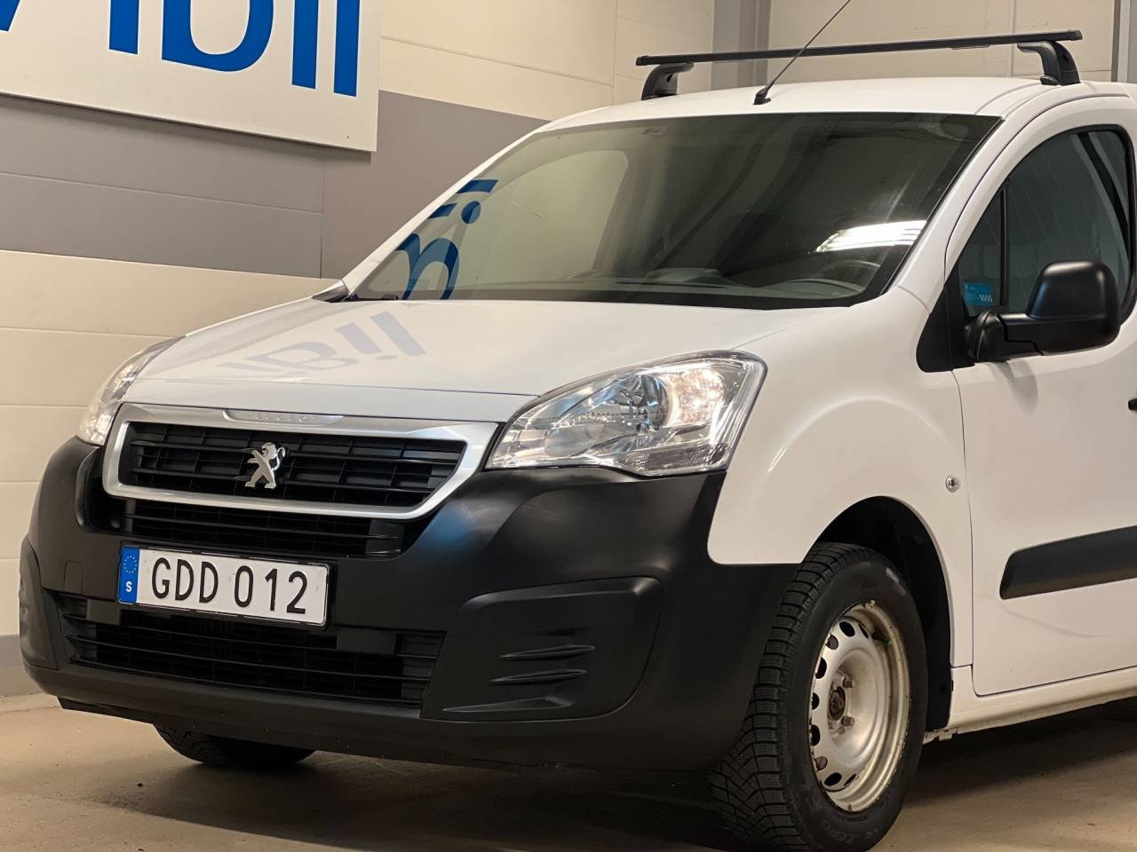 Peugeot Partner Skåpbil 1.6 BlueHDi 75hk 2018, photo 3/19