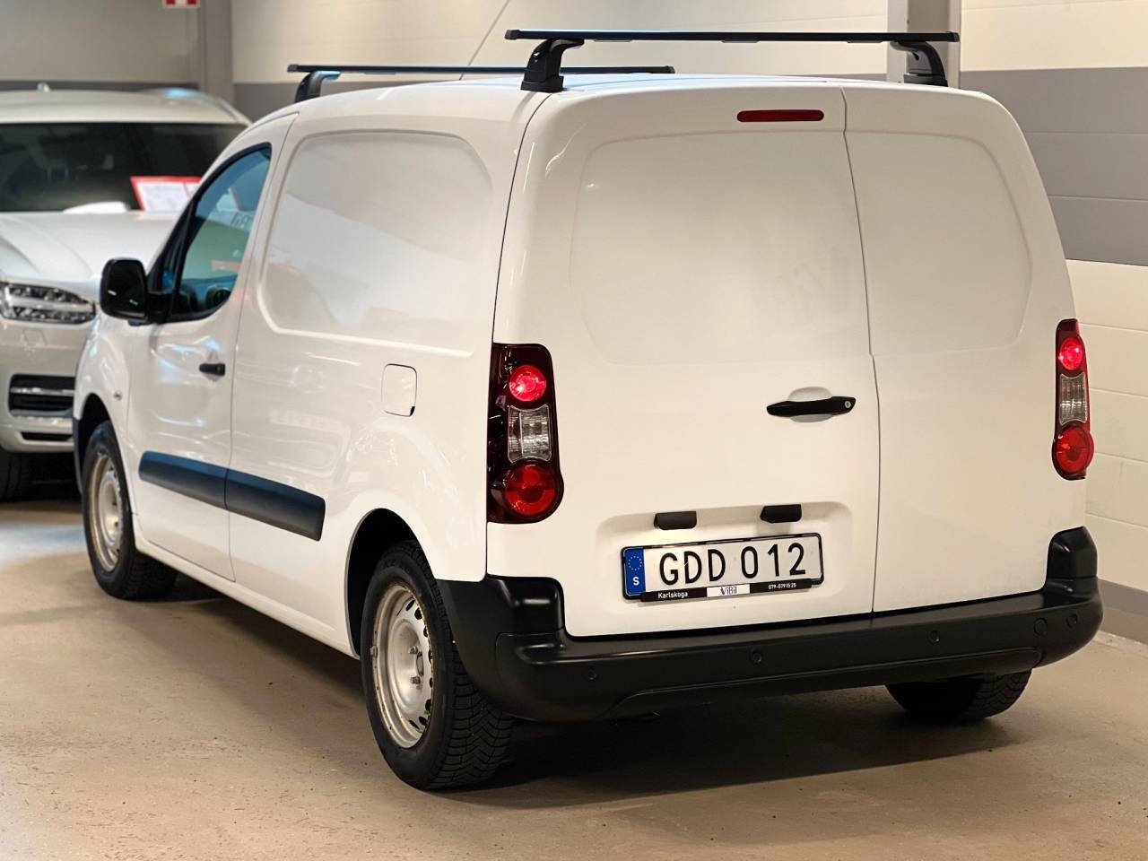 Peugeot Partner Skåpbil 1.6 BlueHDi 75hk 2018, photo 5/19