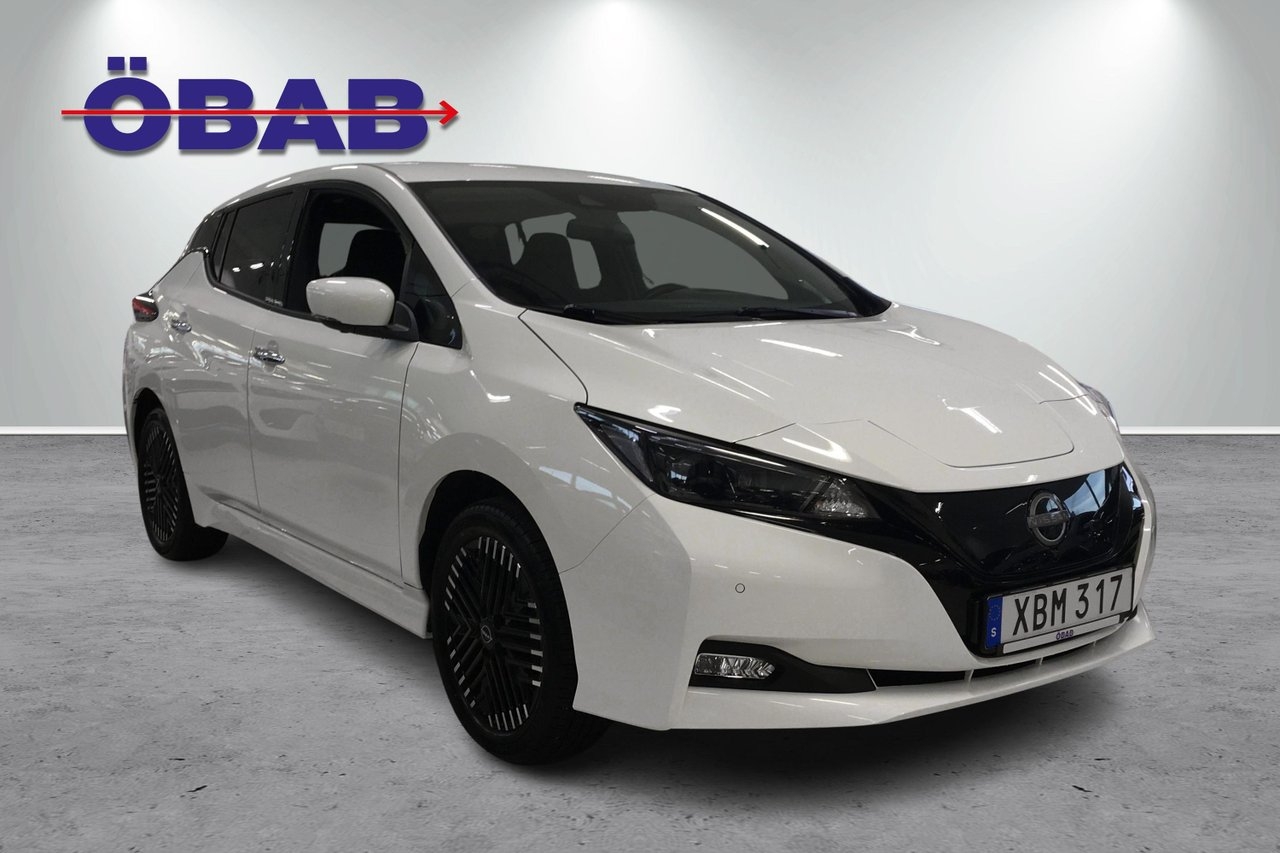 Nissan Leaf E+ N-Connecta 59 KWh 214 hk 2023, bild 3/10