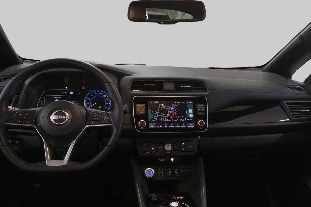 Nissan Leaf E+ N-Connecta 59 KWh 214 hk 2023, bild 7/10