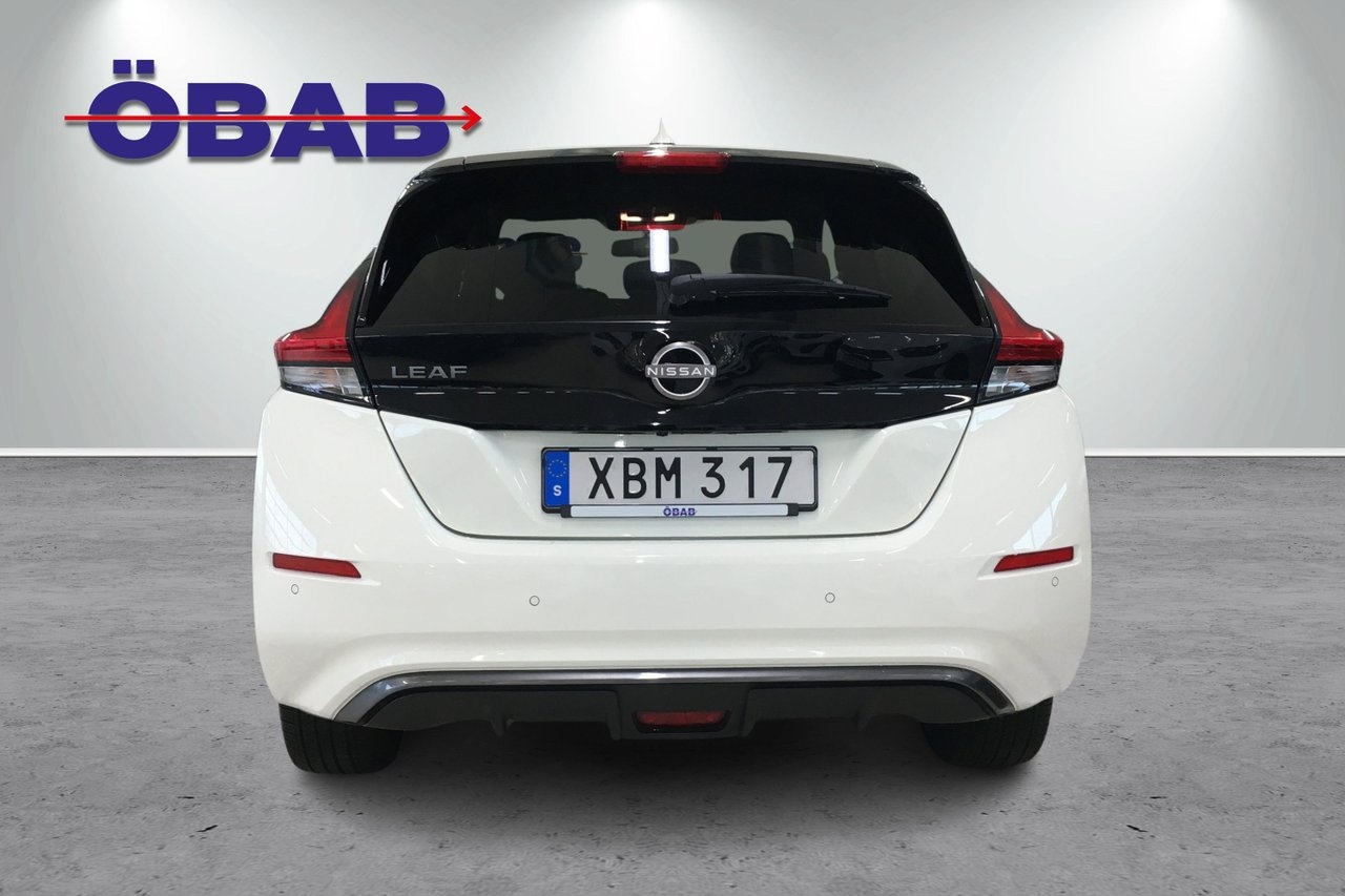 Nissan Leaf E+ N-Connecta 59 KWh 214 hk 2023, bild 5/10