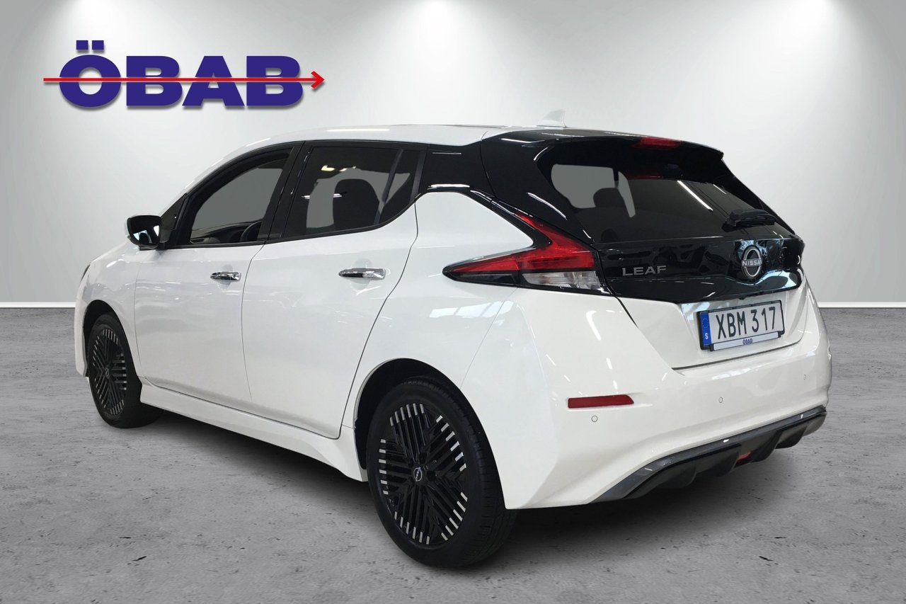 Nissan Leaf E+ N-Connecta 59 KWh 214 hk 2023, bild 6/10