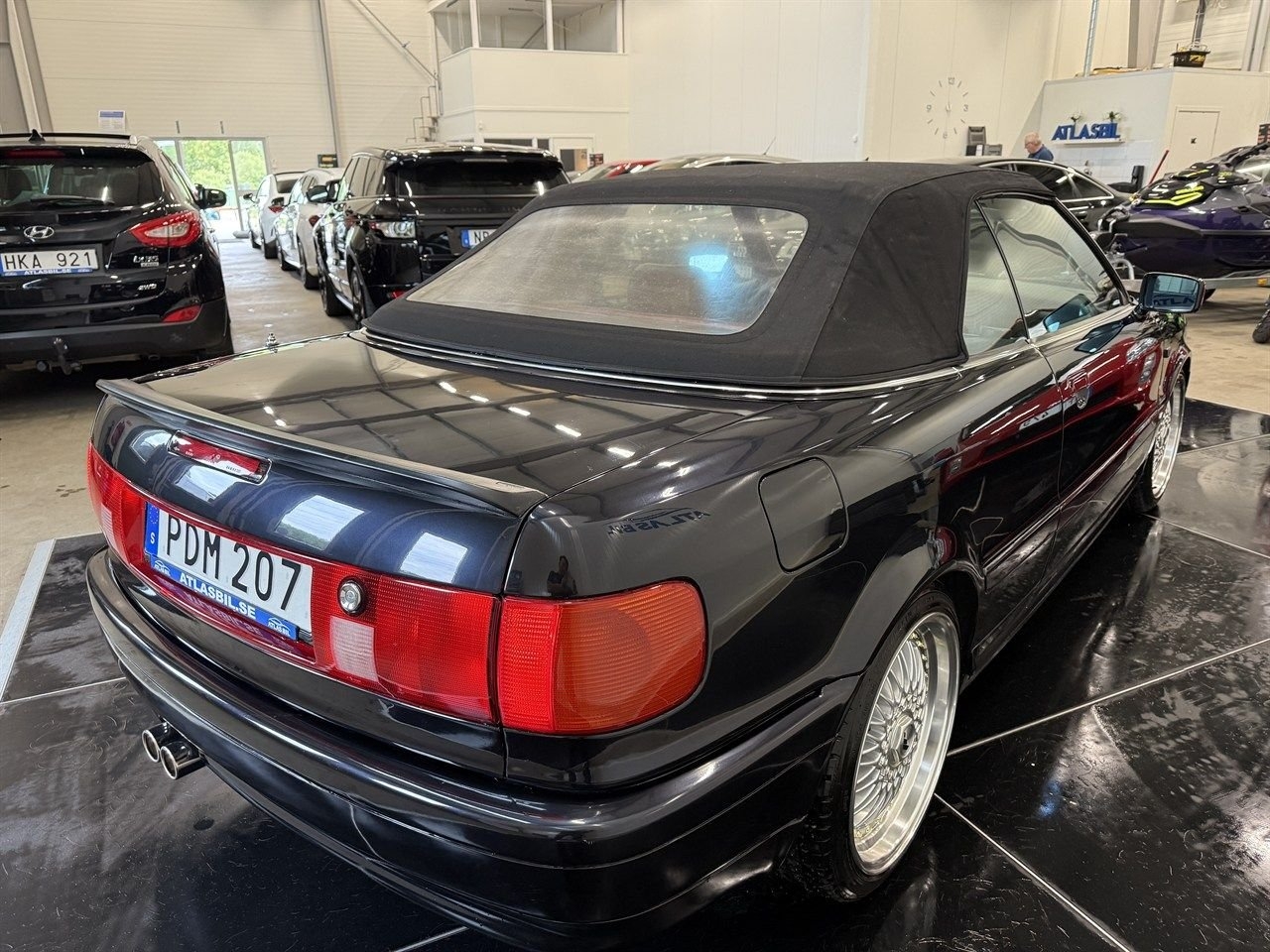 Audi Cabriolet 2.6 V6 Manuell 150hk 1997, bild 5/27