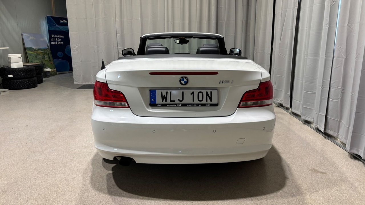 BMW 118 i Convertible Advantage Comfort 2013, bild 4/10