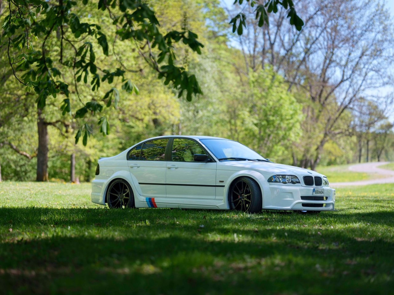 BMW 320 i E46 Sedan Euro 3 1999, bild 7/10