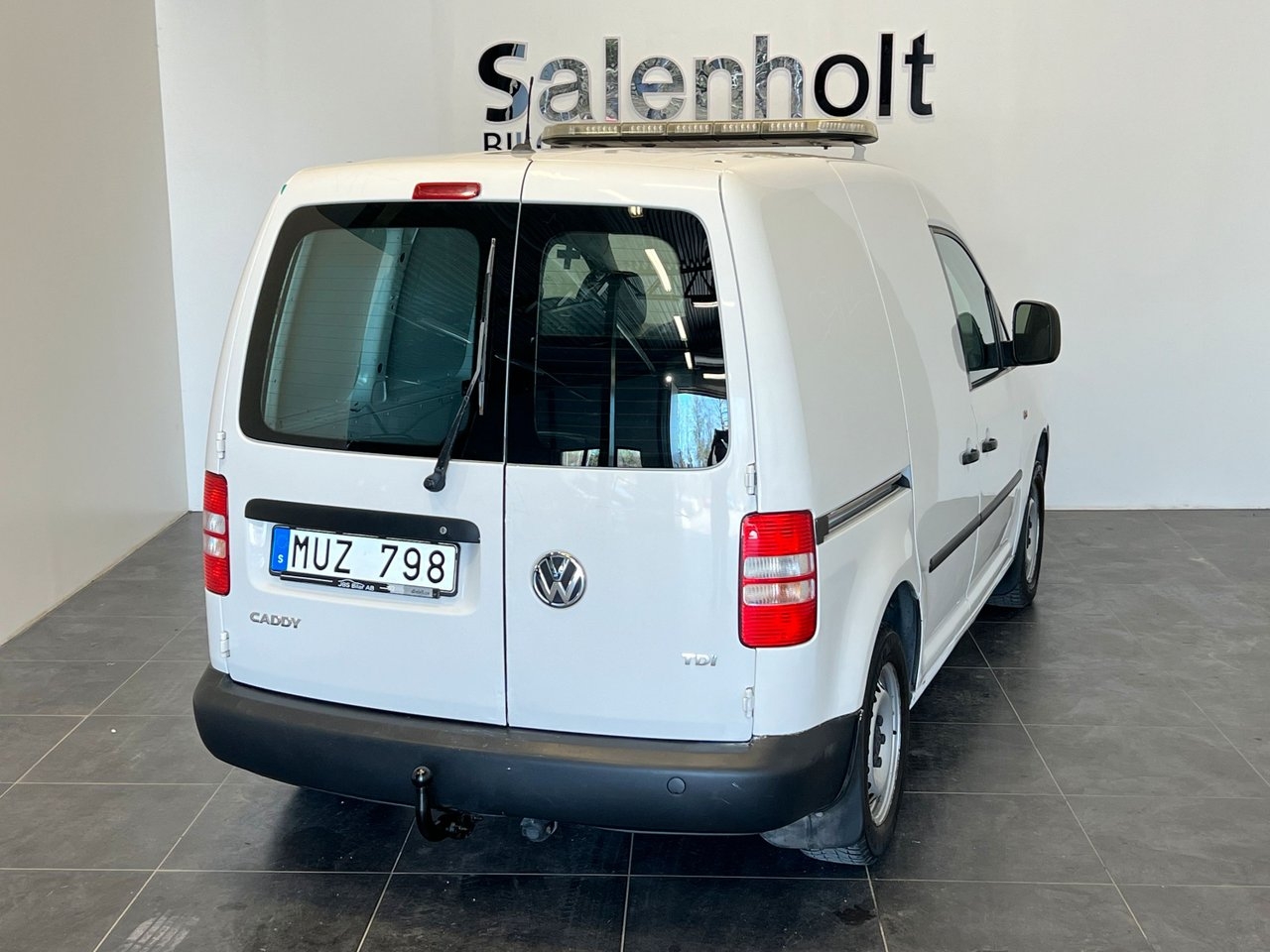 Volkswagen Caddy Skåpbil 1.6 TDI Drag 2013, bild 5/10
