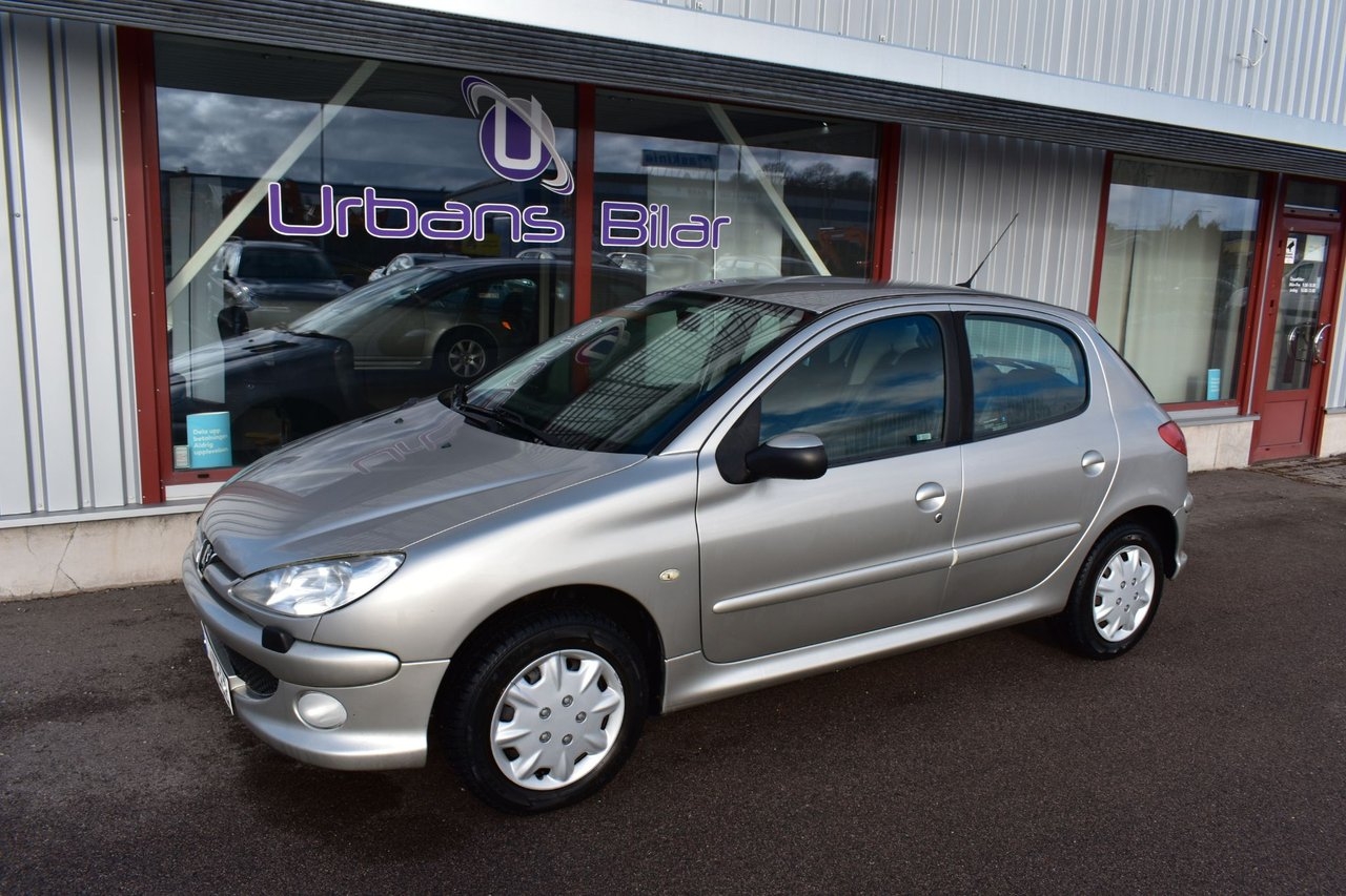 Peugeot 206 1.4 XS (75hk) Ny Besiktad 2007, bild 2/10
