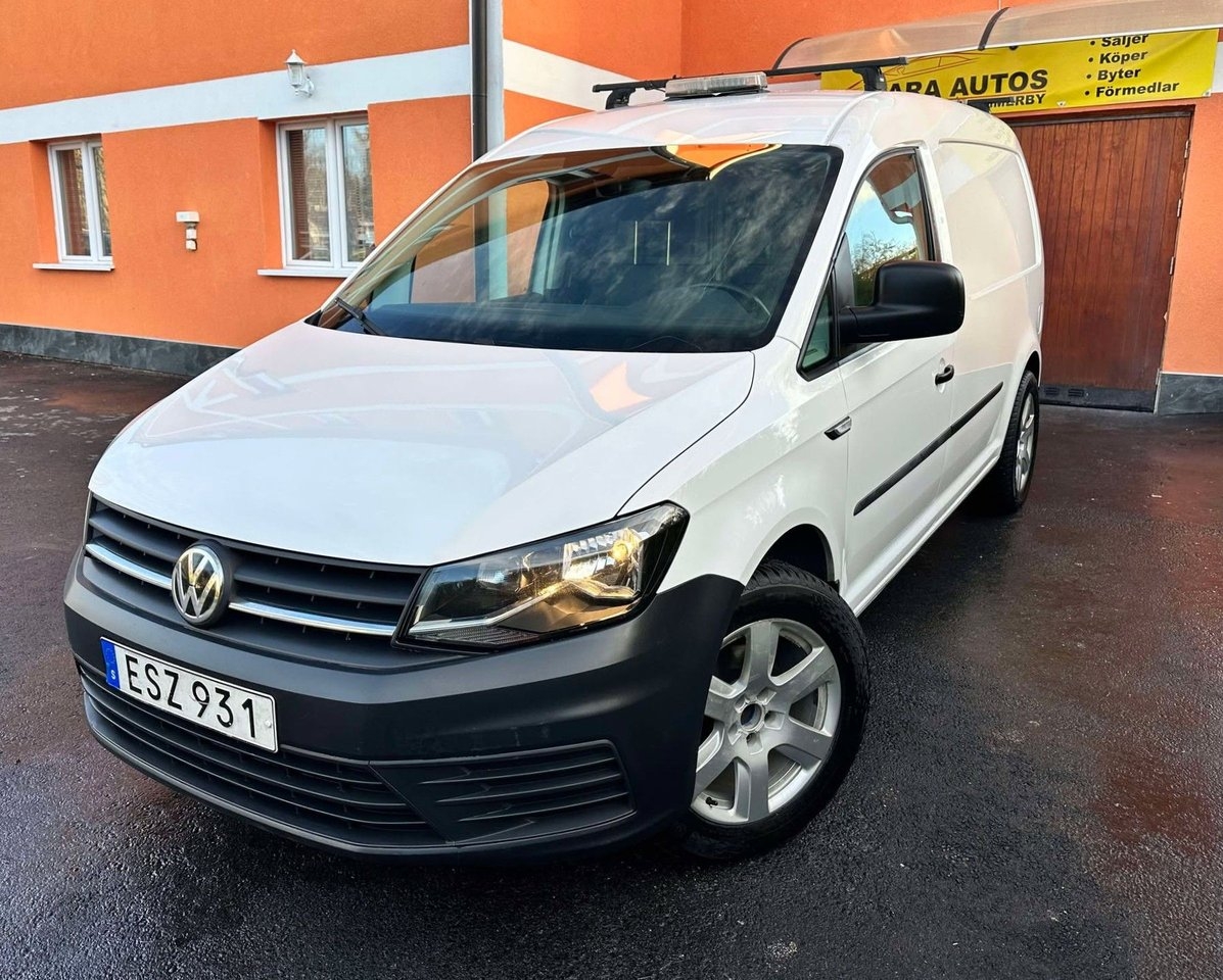 Volkswagen Caddy Maxi 2017, bild 6/10