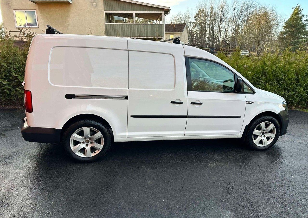Volkswagen Caddy Maxi 2017, bild 2/10