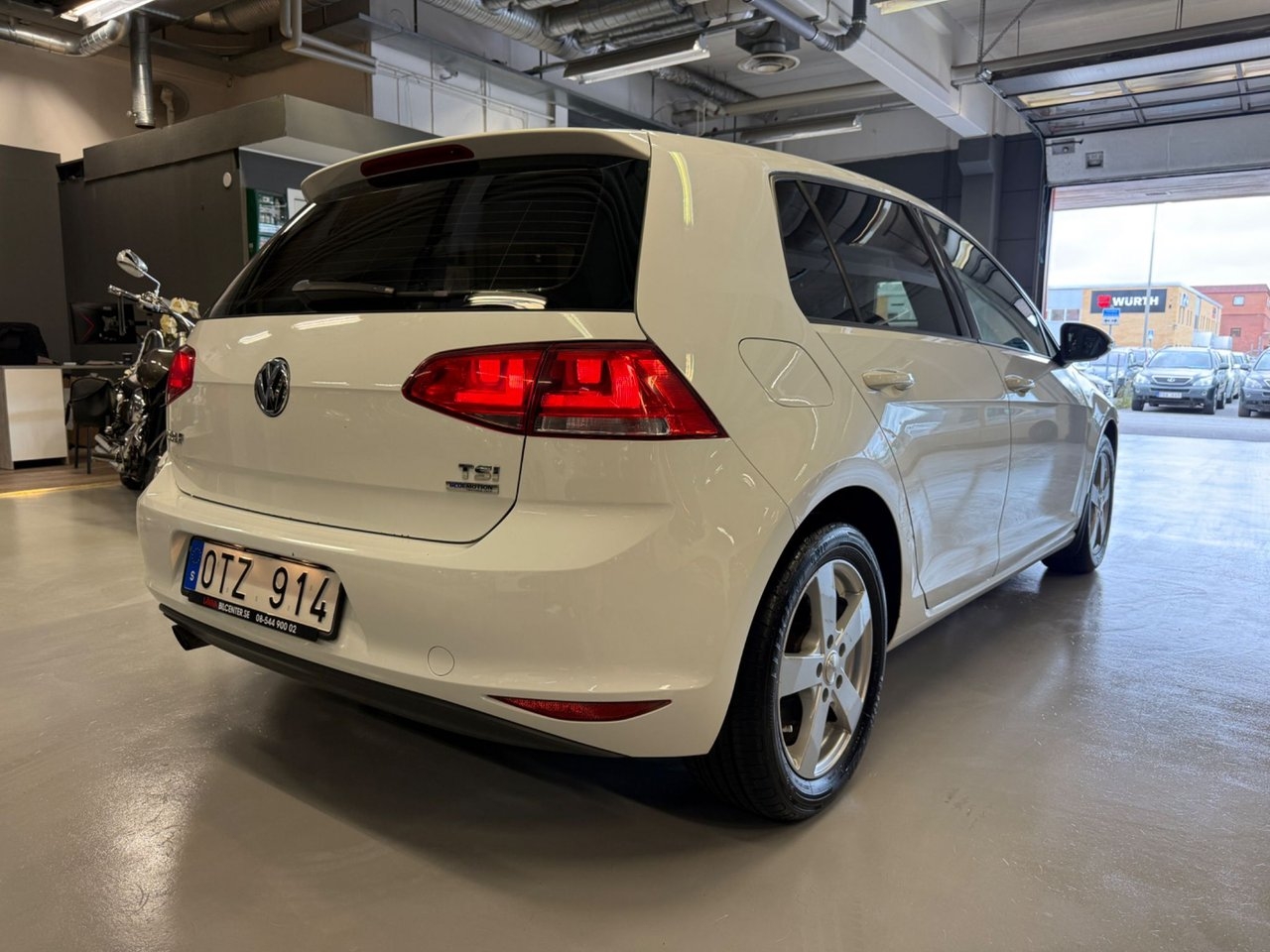 Volkswagen Golf 2013, bild 7/10