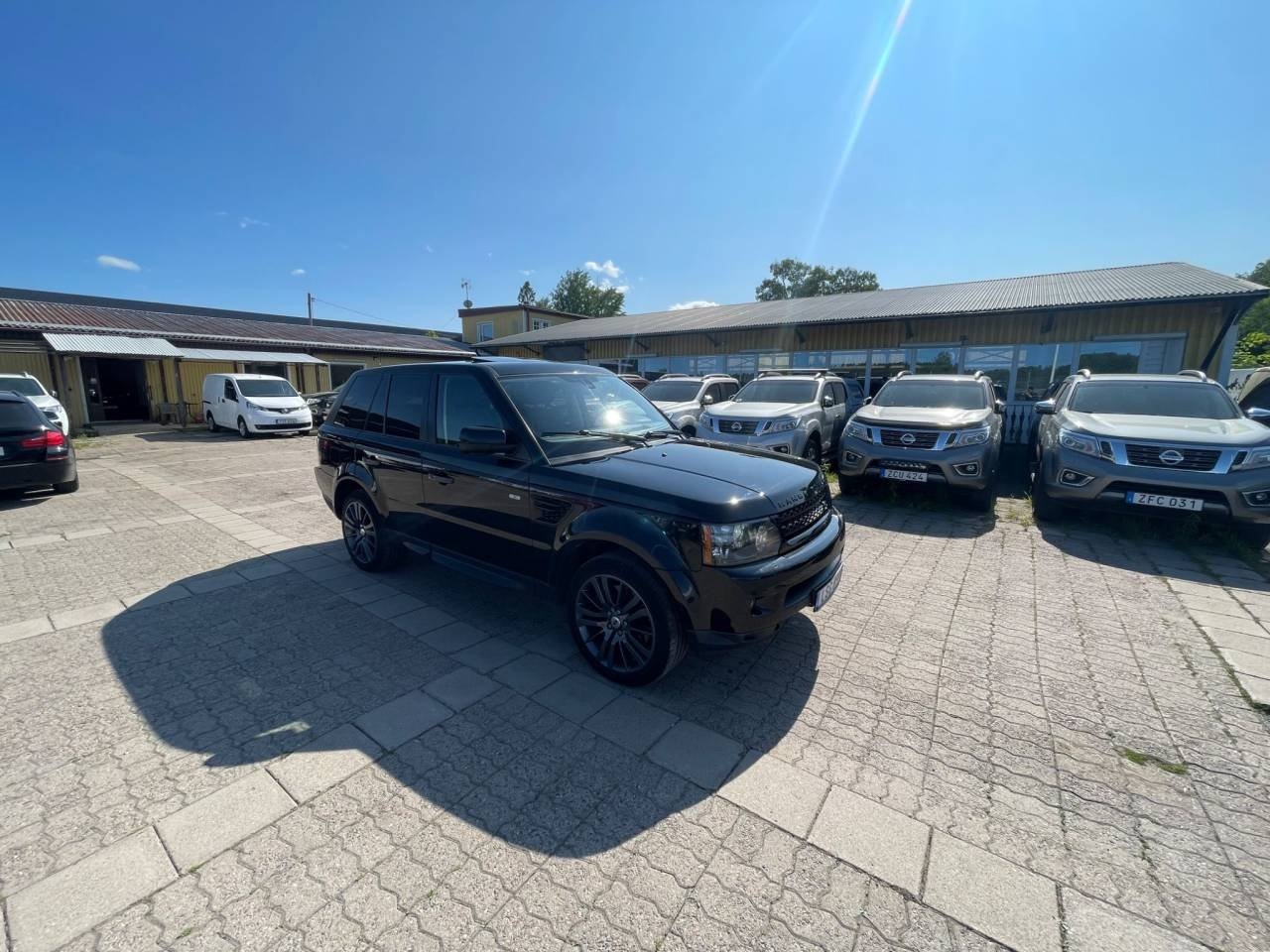 Land Rover Range Rover Sport 2012, photo 5/24
