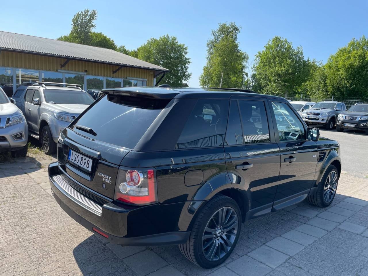 Land Rover Range Rover Sport 2012, photo 3/24