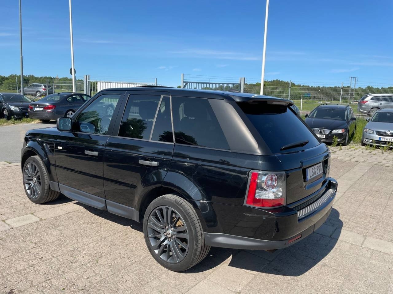 Land Rover Range Rover Sport 2012, photo 2/24