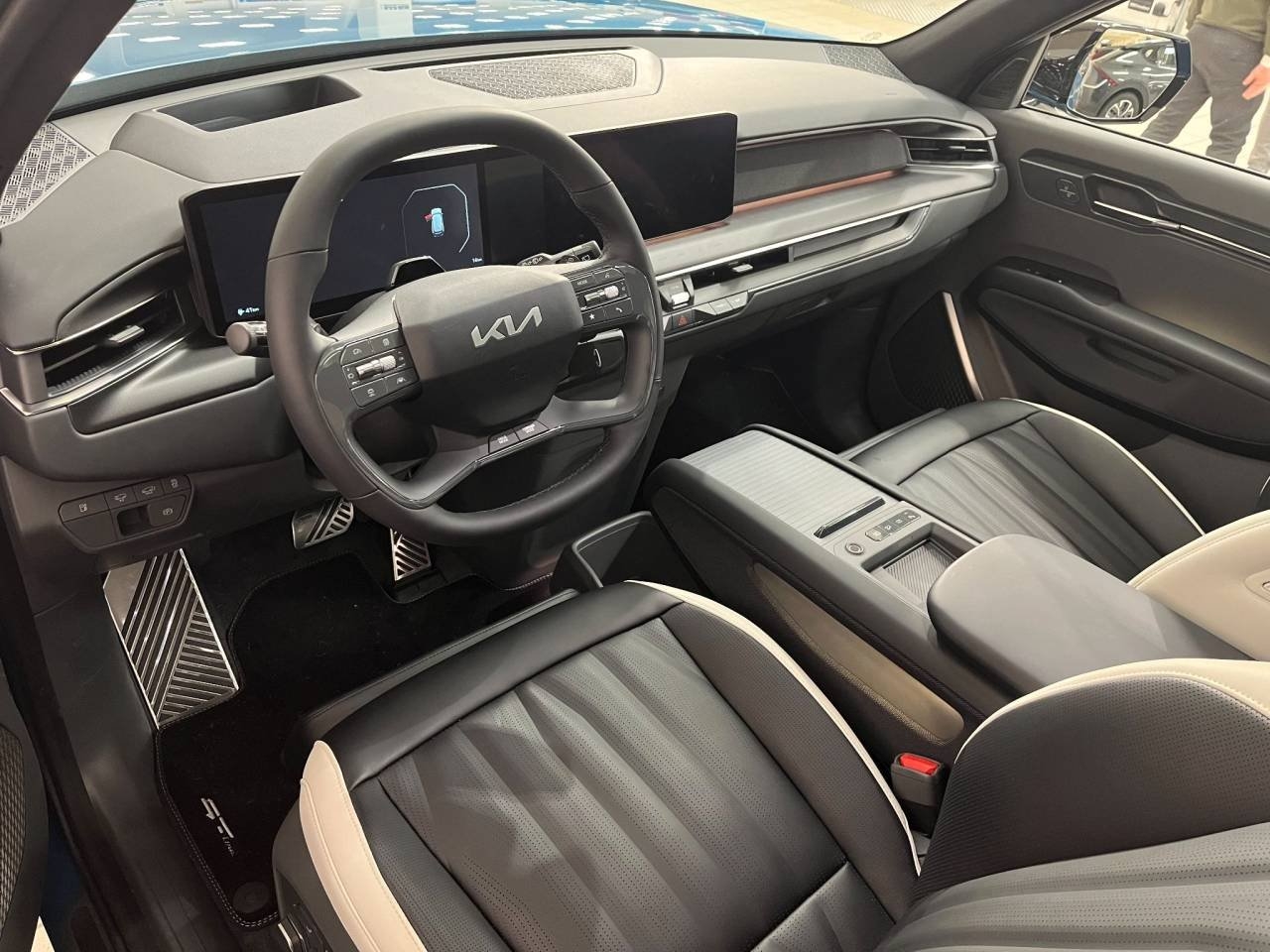 Kia EV9 2026, bild 4/10