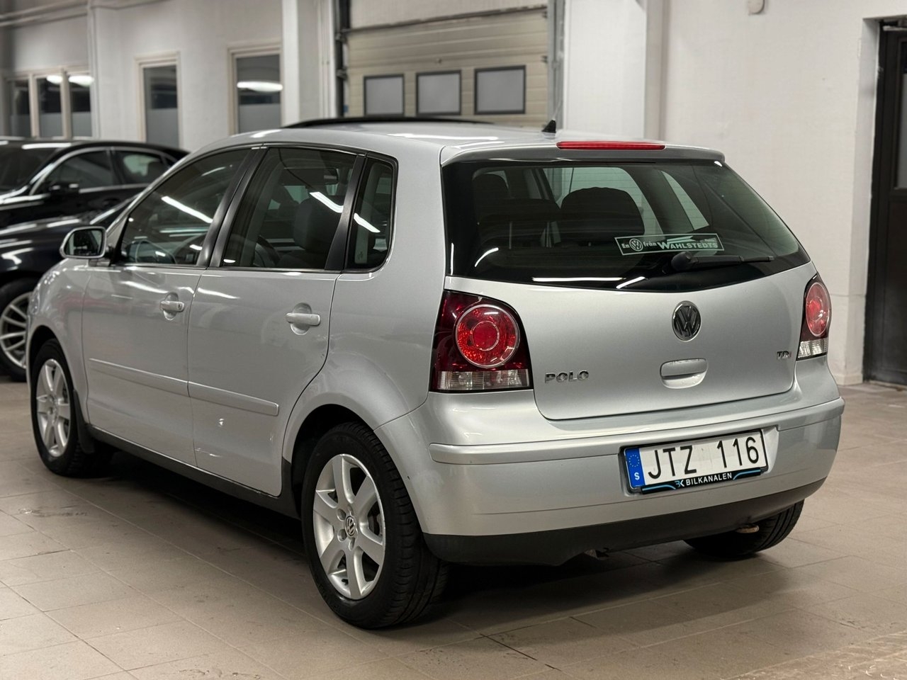 Volkswagen Polo 5-dörrar 1.4 TDI 2009, bild 6/10