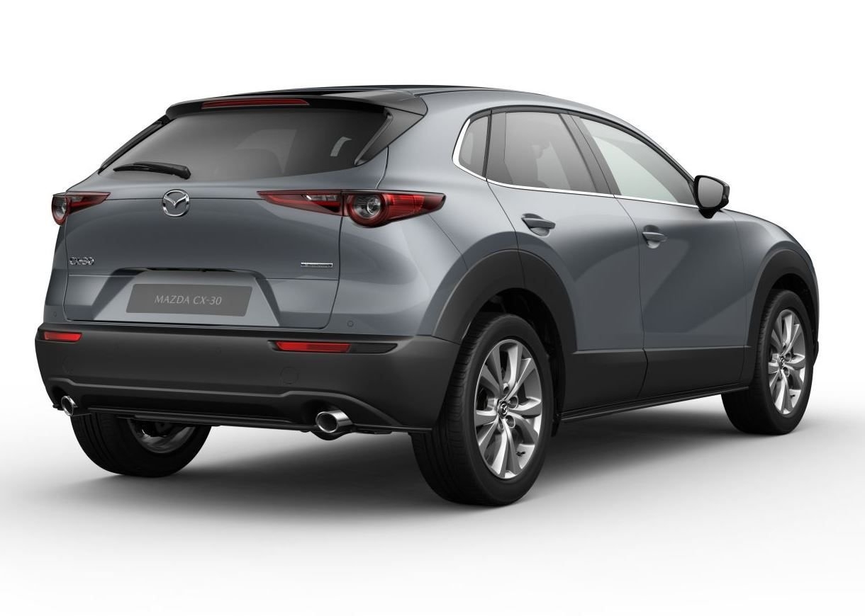 Mazda CX-30 2.5 140 hk, A6, Centre-line 2025, kuva 3/4