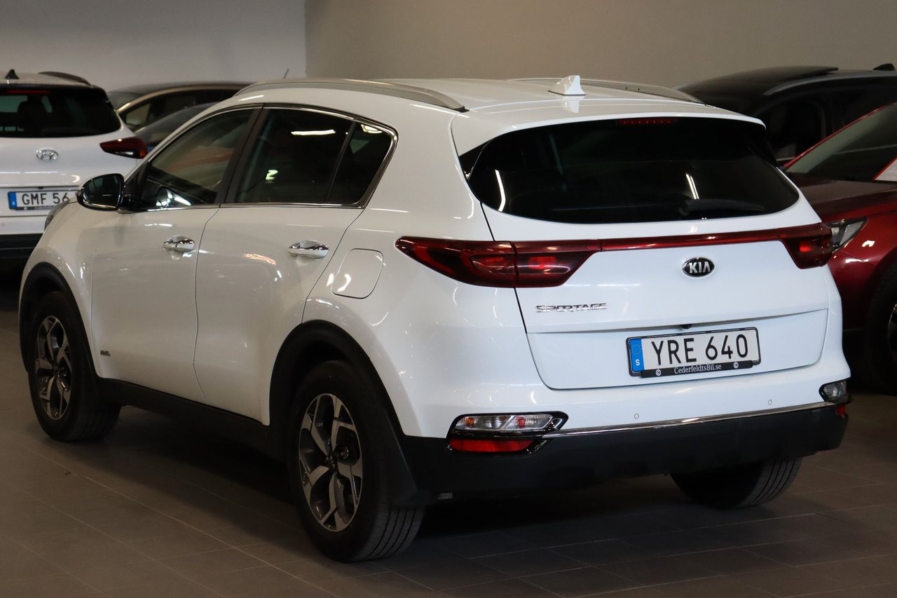 Kia Sportage 1.6 CRDi AWD 2019, photo 6/10