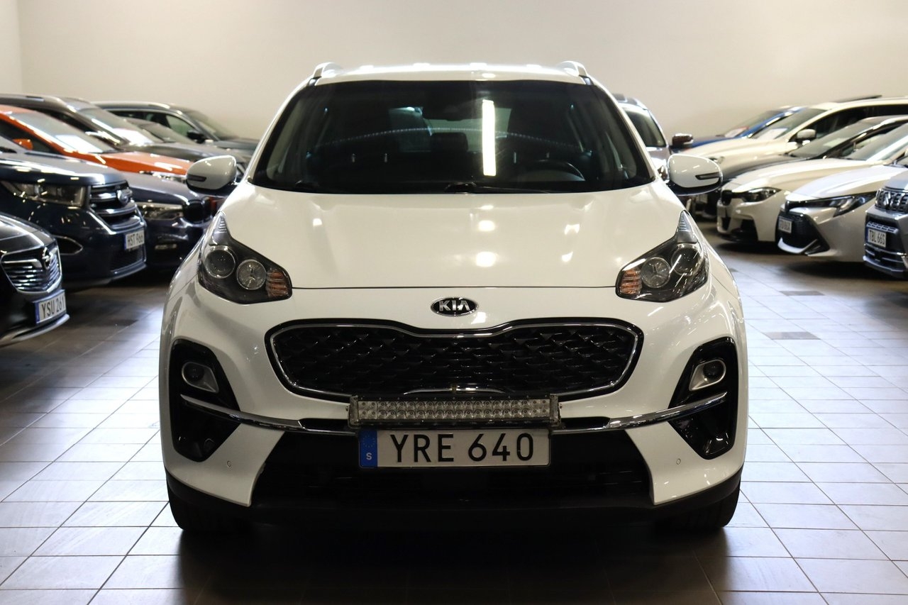 Kia Sportage 1.6 CRDi AWD 2019, photo 3/10