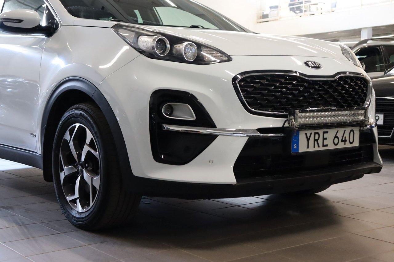 Kia Sportage 1.6 CRDi AWD 2019, photo 4/10